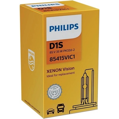 výbojka xenonová D1S 85V 35W PK32d-2 VISION PHILIPS