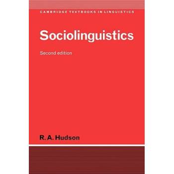 Sociolinguistics | R. A. Hudson