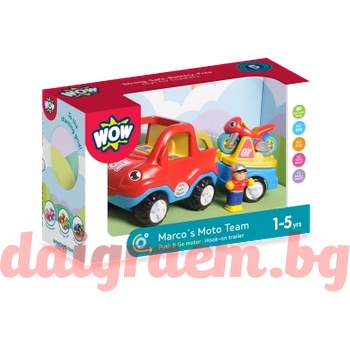 Image 1 of WOW Toys Мото отборът на Марко wow 10716 (wowt10716)