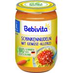 Bebivita БИО паста с шунка и зеленчуци 220г