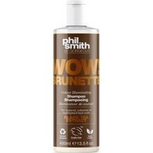 Phil Smith BG Wow Brunette Šampon na hnědé vlasy 400 ml