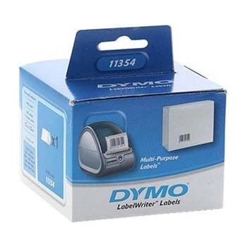DYMO 11354, S0722540, 32мм x 57мм, бял, 1000 бр, оригинални хартиени етикети (11354)