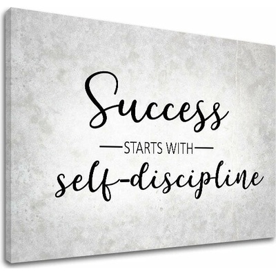 Motivačný obraz na stenu o úspechu_008 - 20x30 cm