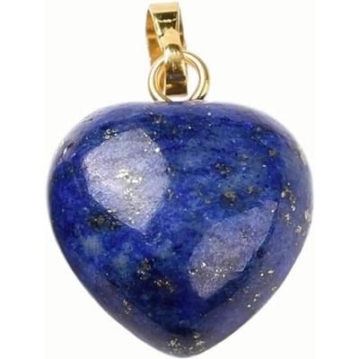 Nefertitis Lapis lazuli přívěsek Srdíčko NF36179