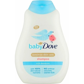 BabyDove Rich Moisture šampón 400 ml