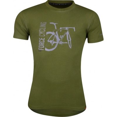 Force RACE krátký rukáv zelené