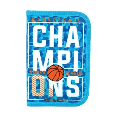 UNIVERZAL Несесер Octopus, 1 цип, 2пр, пълен, champions (31936-А-CHAMPIONS)