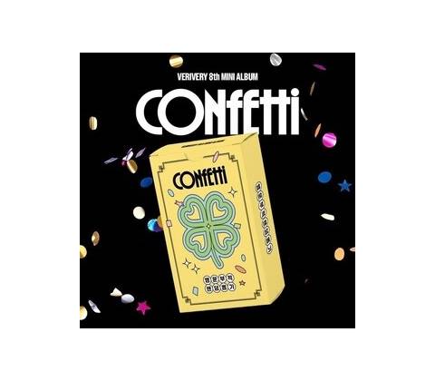 Verivery - Confetti CD