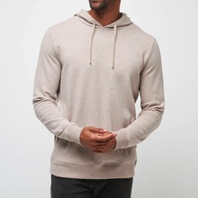 Travis Mathew Cloud Waffle Hoodie Oxford Tan