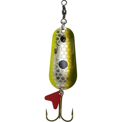 Dam Effzett blýskač Standard Spoon UV Firetiger 3,2cm 6g