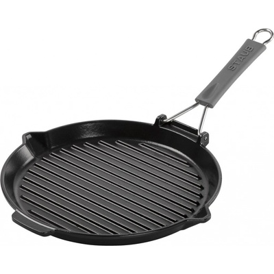 Staub Litinová grilovací pánev 27cm