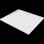 Mexen Amon правоъгълна душ корито SMC 100 x 90 см, бял - 4F109010 (4F109010)