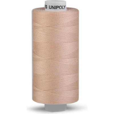 Prima-obchod Polyesterové nitě Unipoly návin 500 m, barva 721 Winter Wheat