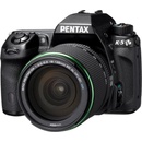 Digitální fotoaparáty Pentax K-5