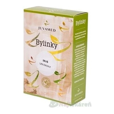 JUVAMED IBIŠ LÉKAŘSKÝ KOŘEN bylinný čaj sypaný 40 g