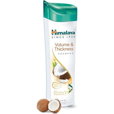 Himalaya Herbals proteinový šampon pro objem a vitalitu 400 ml