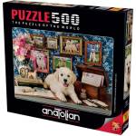 Anatolian Пъзел Anatolian - Лабрадор, 500 части (P3637)