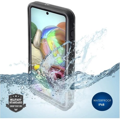 4smarts Rugged Case Active Pro STARK - ударо и водоустойчив калъф за Huawei P30 Lite (черен)