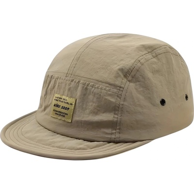 HARAHU Шапка с козирка ur-37179 - Слабо Кафяво kp37179 (ur-37179)