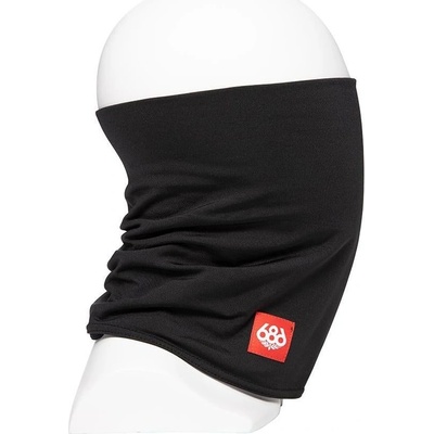 686 DOUBLE LAYER FACE WARMER Black