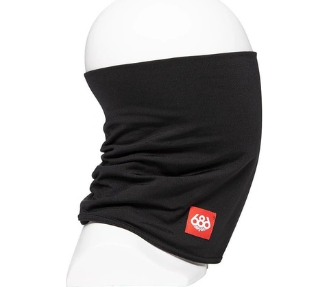 686 DOUBLE LAYER FACE WARMER Black