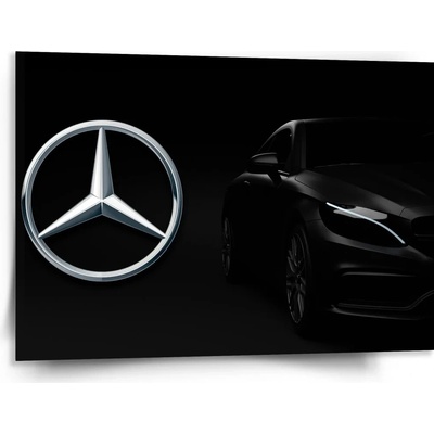 Sablio Obraz Logo 6 Auto - 150x110 cm