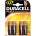 Duracell Алкална батерия Duracell Optimum, AA, LR6, 1.5 V, 4 броя