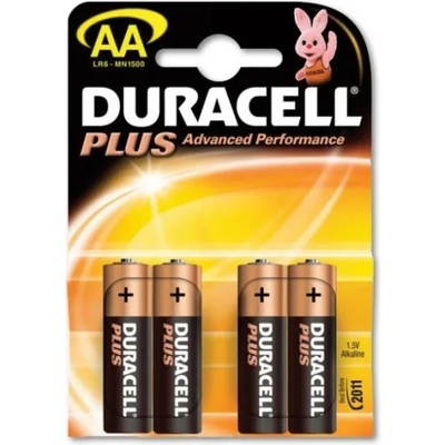 Duracell Алкална батерия Duracell Optimum, AA, LR6, 1.5 V, 4 броя