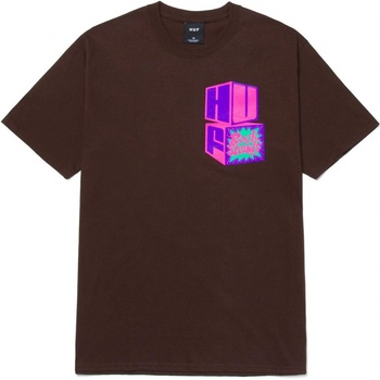 HUF High Note Tee Chocolate