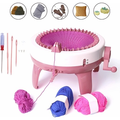 iMex Toys Dětský pletací stroj 840A – Zboží Mobilmania