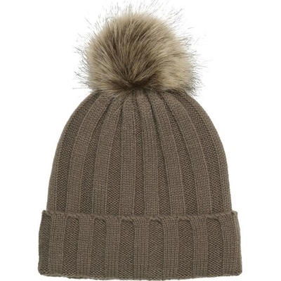 En fant pletená čepice s bambulí Chocolate Chip