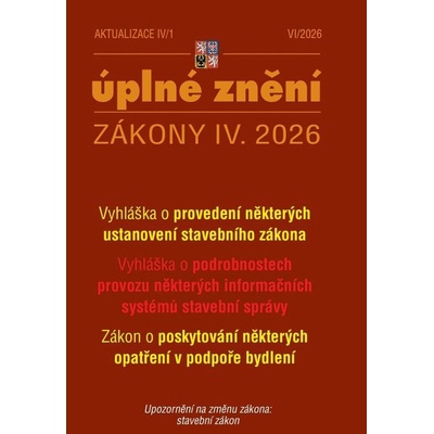 Aktualizace O poskytování některých opatření v podpoře bydlení
