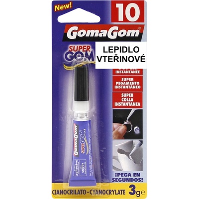 GomaGom lepidlo GG vteřinové 3 g 474487