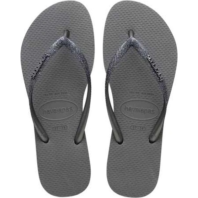 Havaianas Джапанки slim glitter