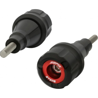 SEFIS STONE padacie protektory Honda CB600F Hornet 1998-2006 Farba Čierna