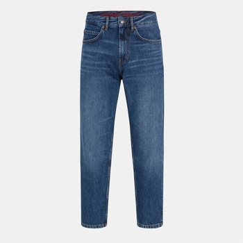 Hugo Яке Hugo Men's Denim Jacket - Bright Blue