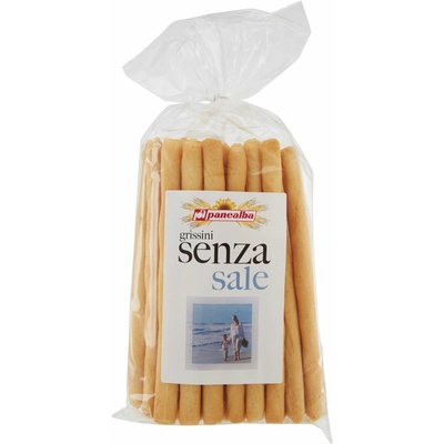 Panealba tradičné talianske nesolené grissini 250 g