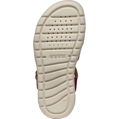Детски сандали от кожа Geox SANDAL SOLEIMA (J45GSA.000CF.24.27)