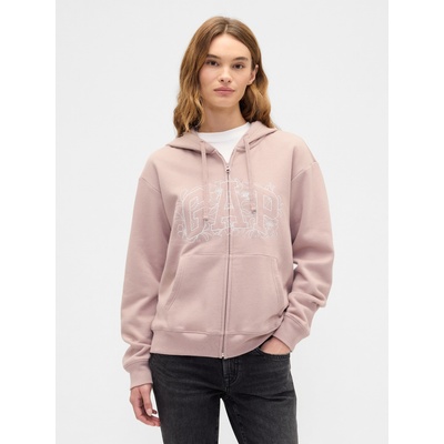 GAP Суитшърт с логото на GAP GAP | Rozov | ЖЕНИ | XXS