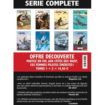 Image 1 of ANGEL WINGS - PACK DECOUVERTE T1+T2 OFFERT