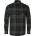 Chevalier Мъжка риза с копчета Chevalier Heron Flannel Shirt - October Green Checked (033-2276-0211)