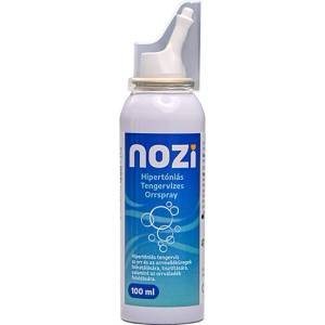 NÓZI NOZI спрей за нос хипертоничен с морска вода 100 ml OSTV-H-100-A (OSTV-H-100-A) Инхалатор
