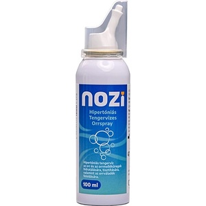 NÓZI NOZI спрей за нос хипертоничен с морска вода 100 ml OSTV-H-100-A (OSTV-H-100-A) Инхалатор
