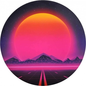 Wingman silikónový 80's Sunset