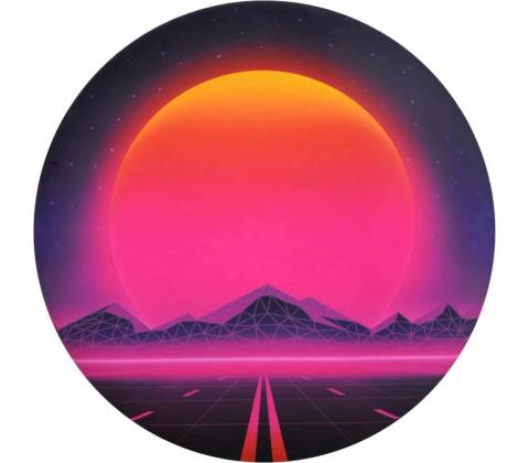 Wingman silikónový 80's Sunset