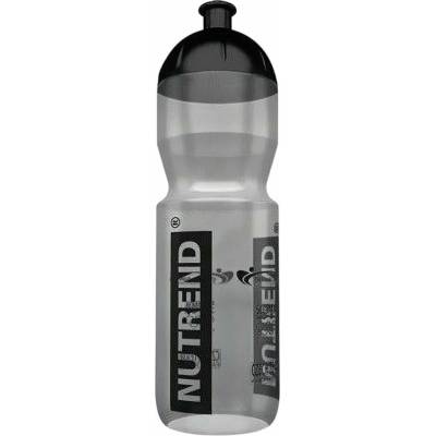 Športová fľaša priesvitná - Nutrend 750 ml. Priesvitná