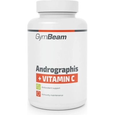 GymBeam Andrographis + vitamín C 90 kapsúl