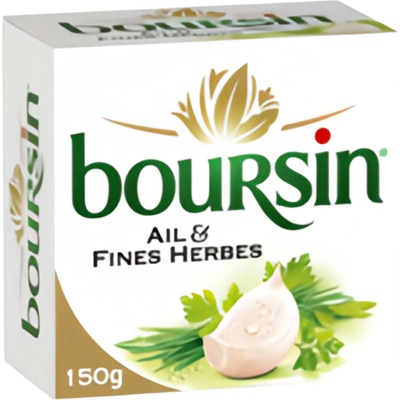 Boursin Česnek a bylinky 150 g – Hledejceny.cz
