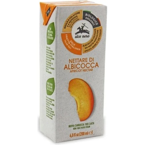 Alce Nero Био нектар от кайсии, 200 ml (3031343)