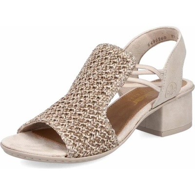 Rieker 64962-60 béžová – Zboží Dáma